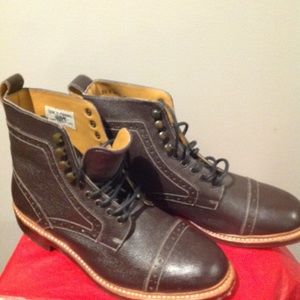 Stacey Adams Men's Brown Boots